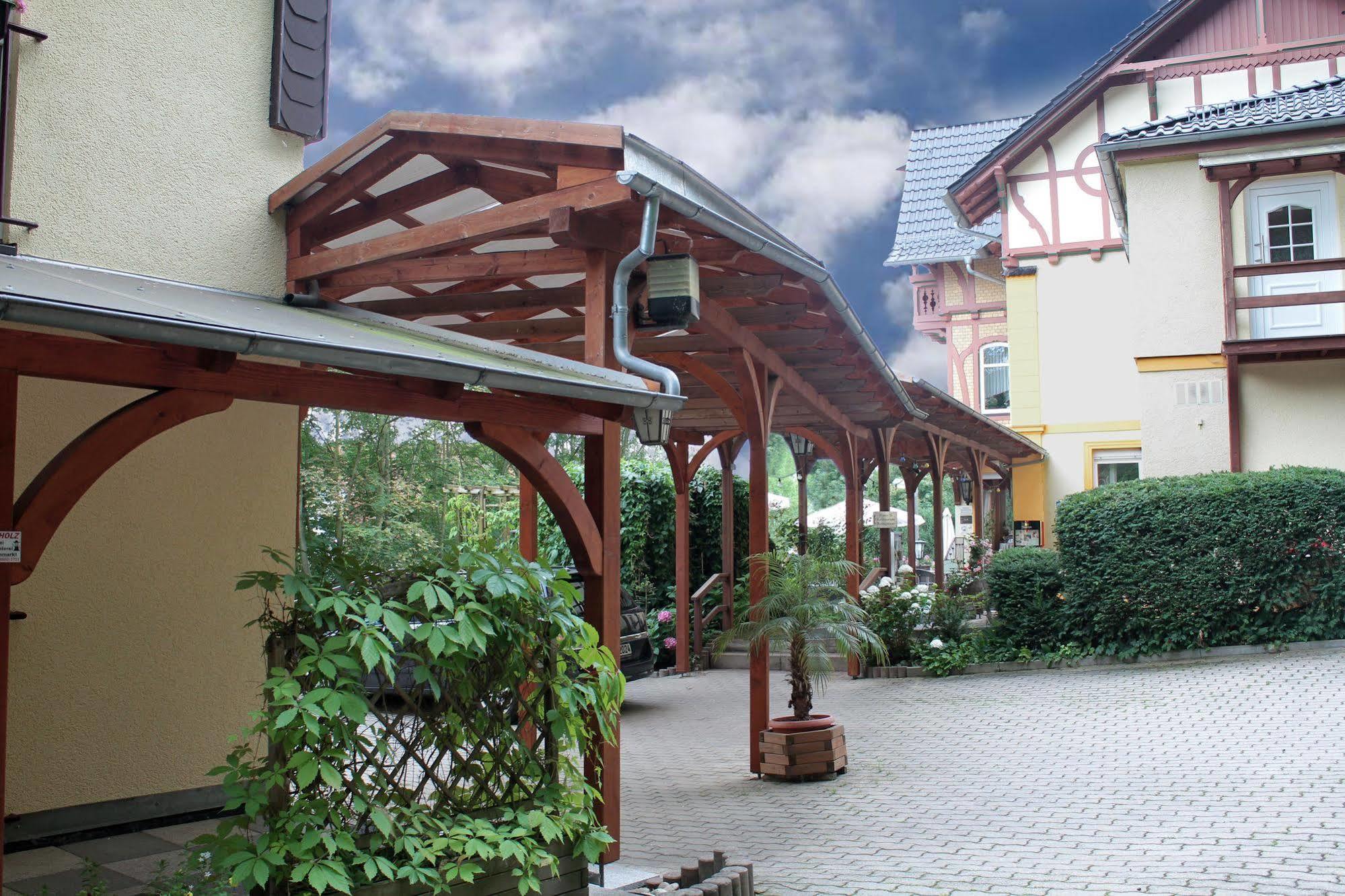 Hotel Restaurant Zwergschloesschen Gera Exterior photo